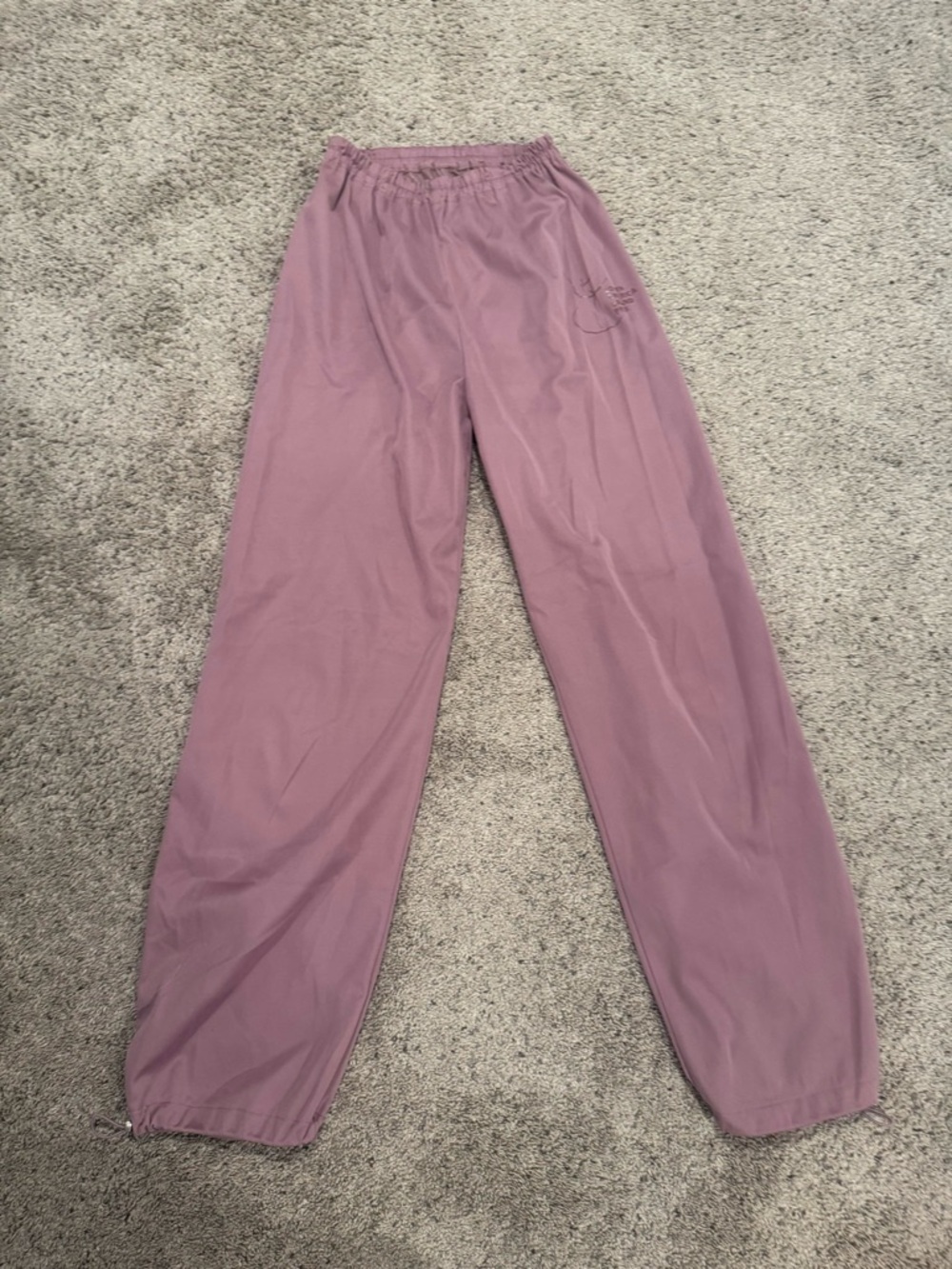 YAGP Mauve Ballet Trashbag Pants
